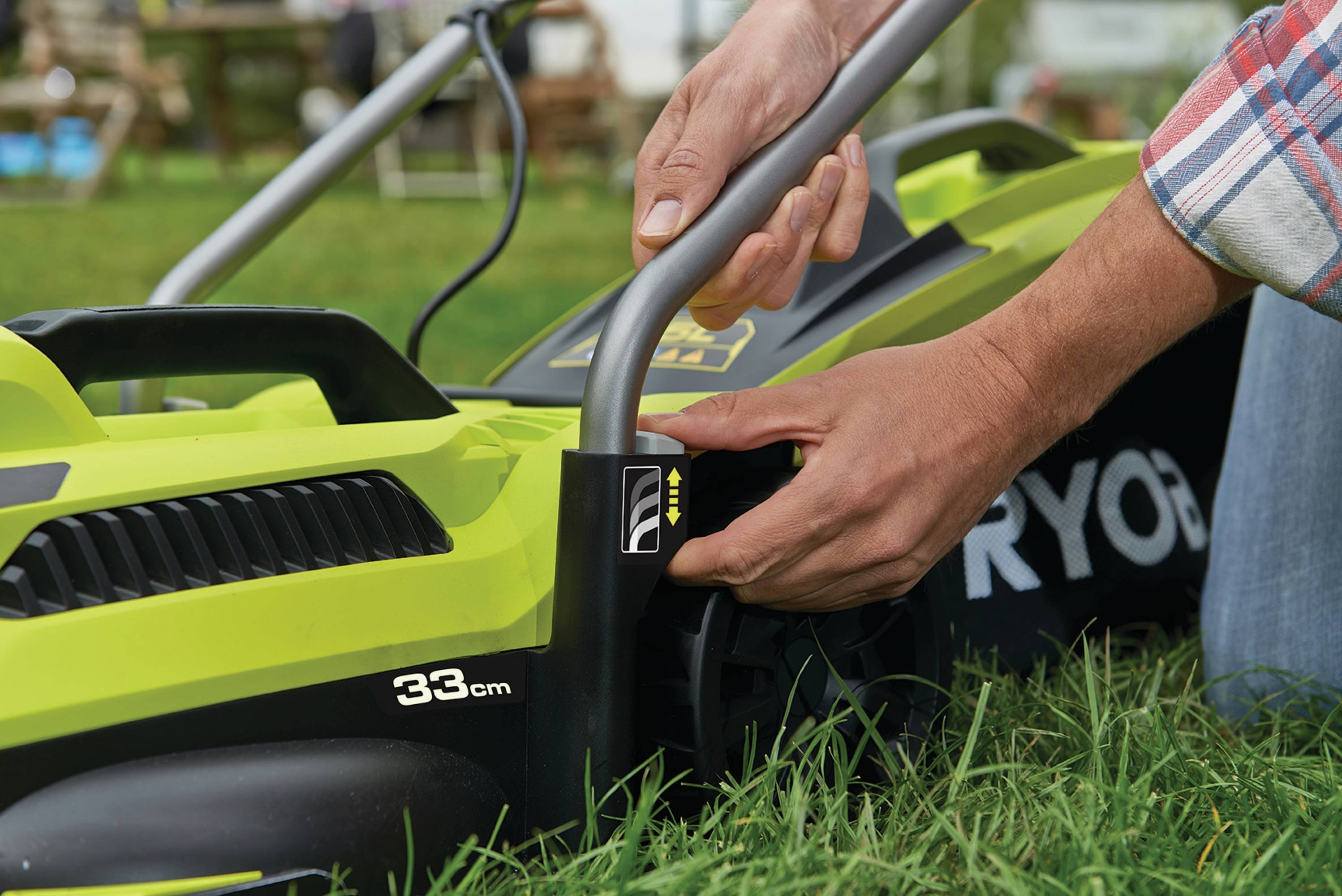 Ryobi - Tondeuse électrique – RYOBI - Imagen 4