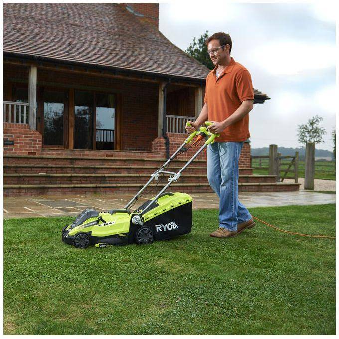 Ryobi - Tondeuse électrique – RYOBI - Imagen 5