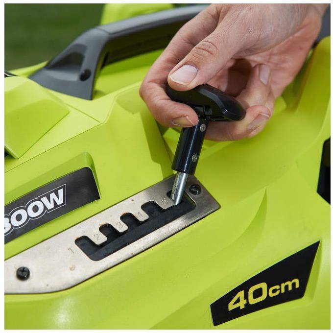 Ryobi - Tondeuse électrique 1800 W 40 cm RLM18E40H - RYOBI - Image 2