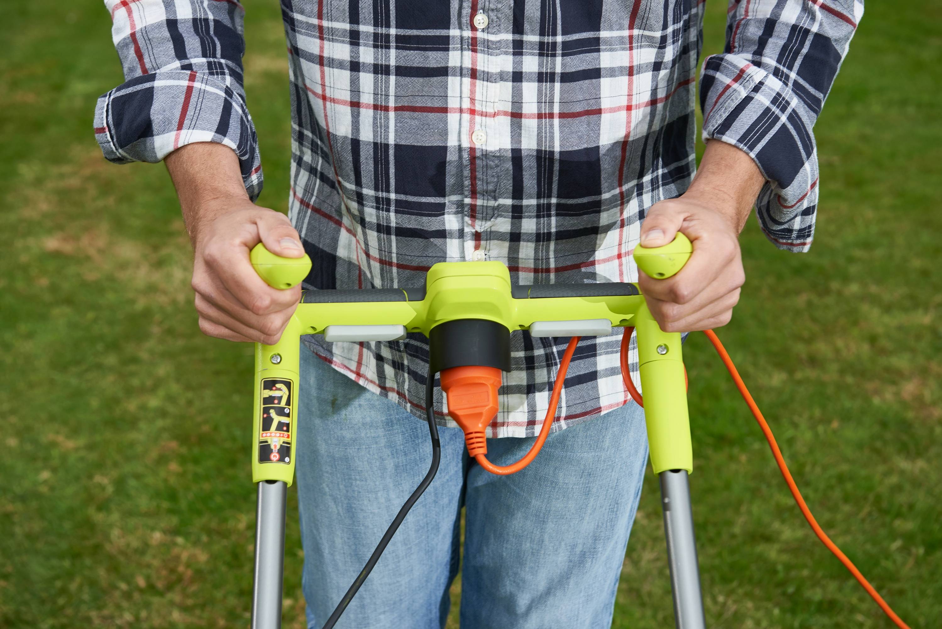 Ryobi - Tondeuse électrique 1800 W 40 cm RLM18E40H - RYOBI - Image 6