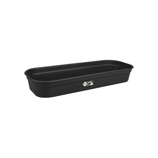 Elho - Plateau de Culture Green Basics Plastique Recyclé Noir L. 58,5 x l. 42,3 x H. 10,5 cm - ELHO - Image 2