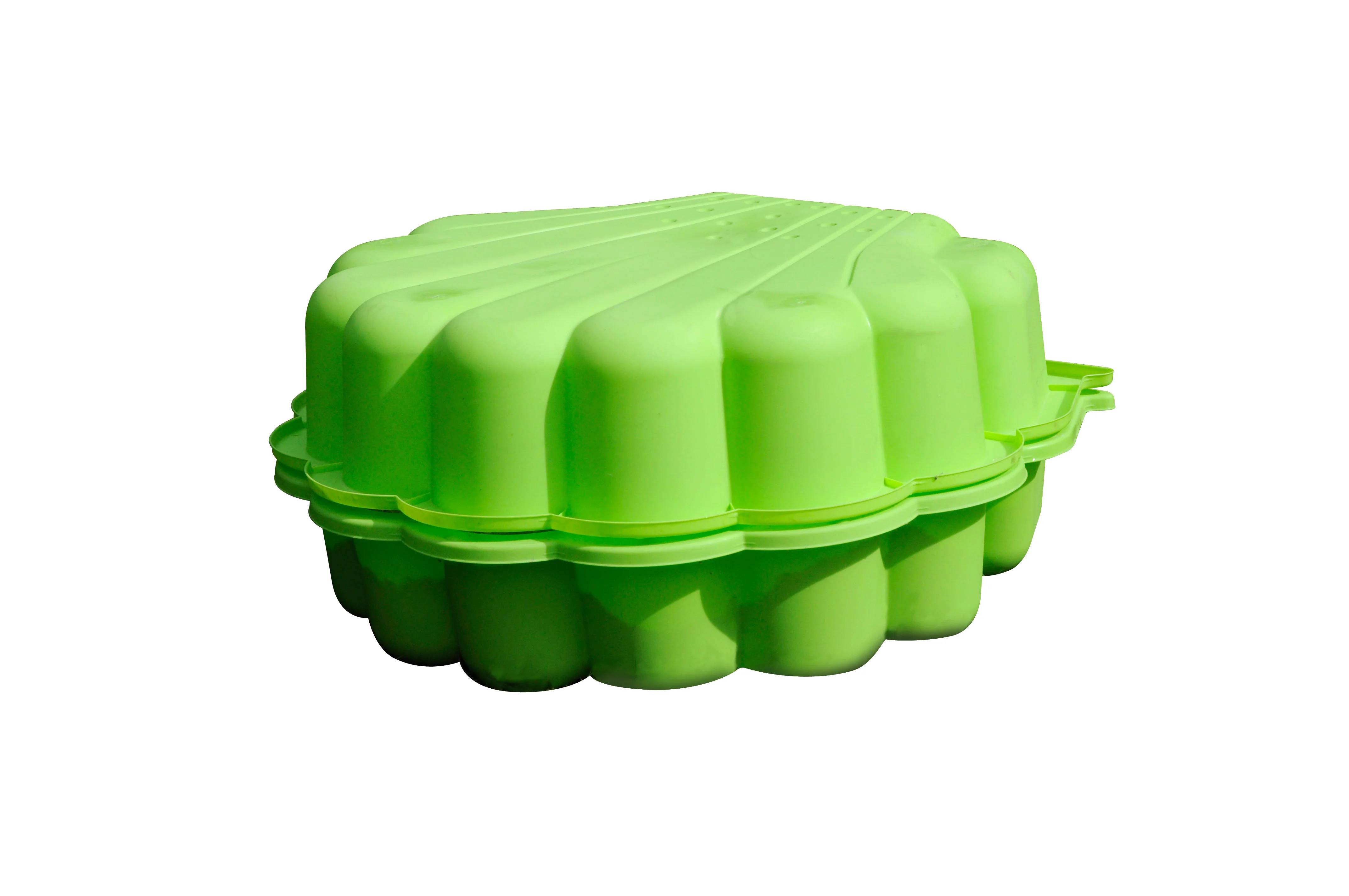 Soulet - Bac à Sable Coquillage Plastique Vert L 87 x l 78 cm - SOULET - Image 5