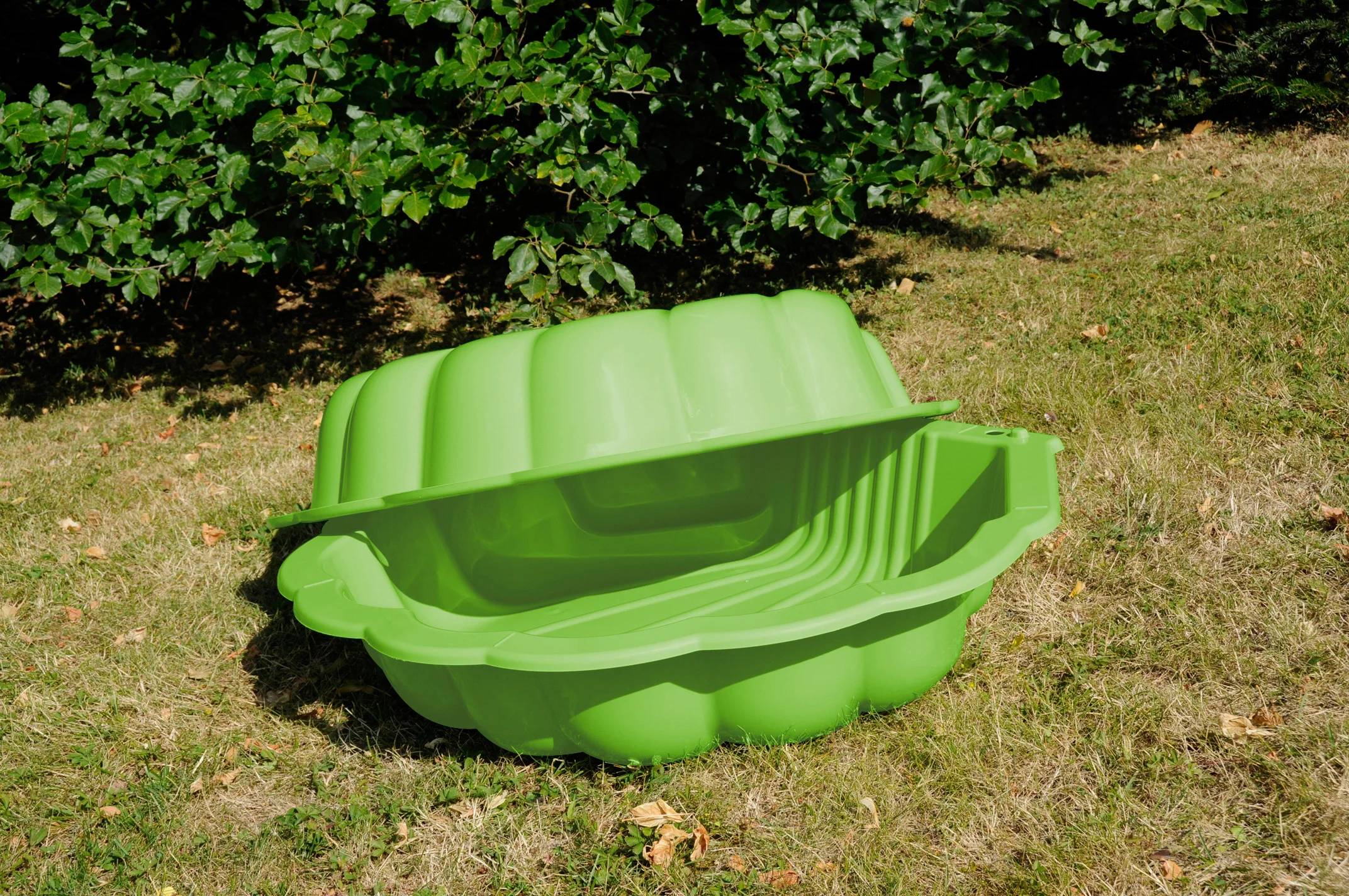 Soulet - Bac à Sable Coquillage Plastique Vert L 87 x l 78 cm - SOULET - Image 4