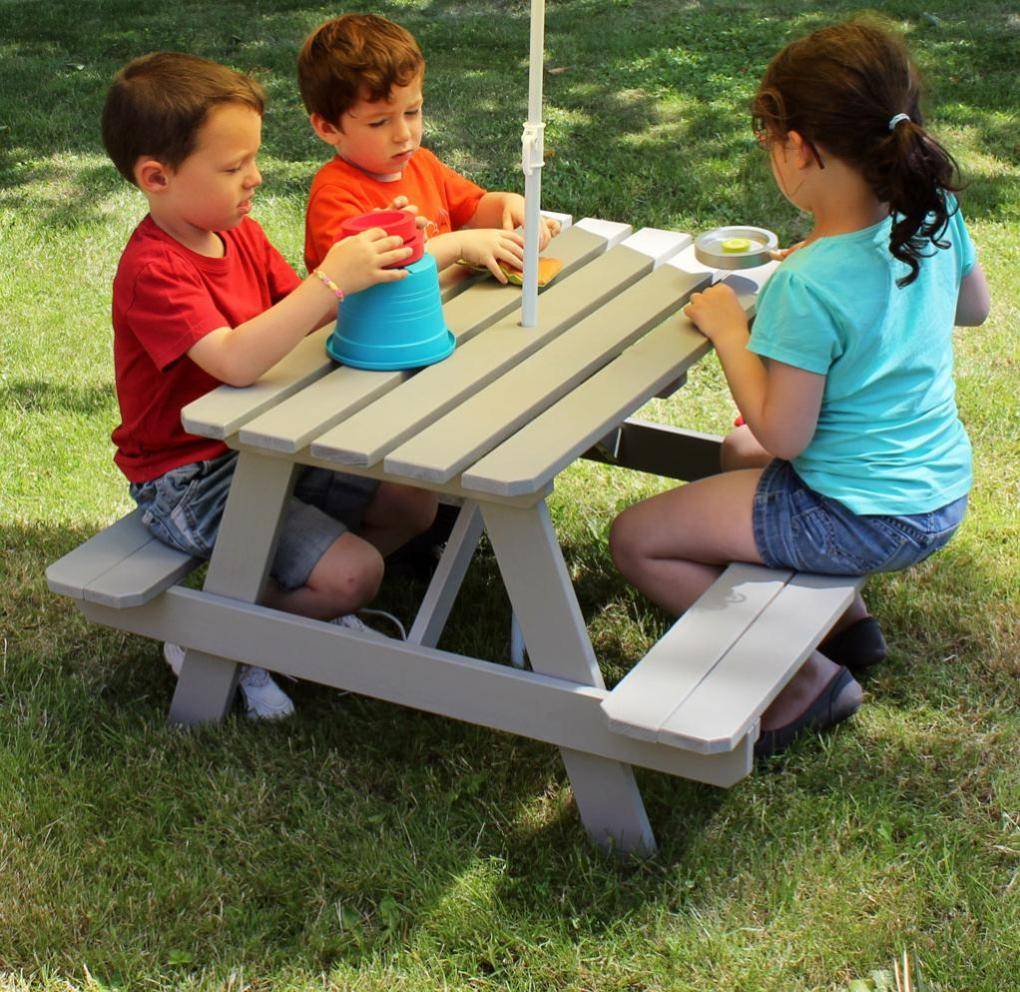 Cerland - Table pique-nique SOULET - Image 1