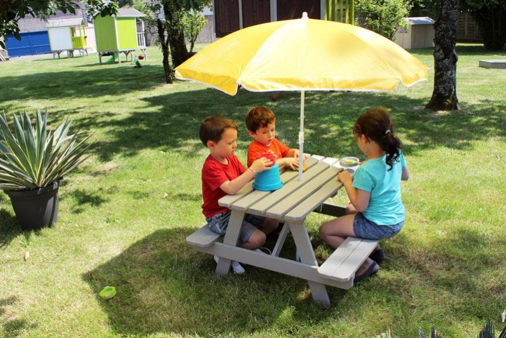 Cerland - Table pique-nique SOULET - Image 2