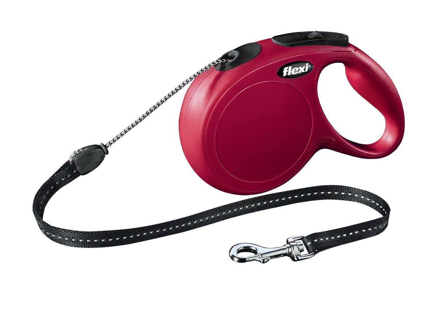 Flexi - Flexi Classic Cordon M 5 M Rouge
