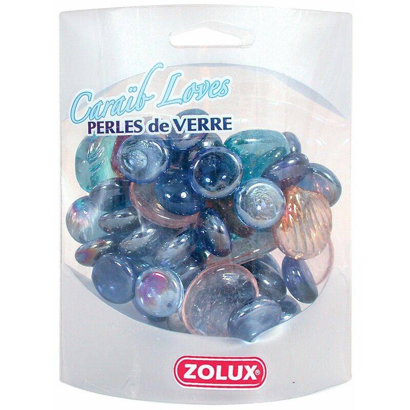 Zolux - Perles de verre aquarium Caraib Loves 450 g - ZOLUX - Imagen 3