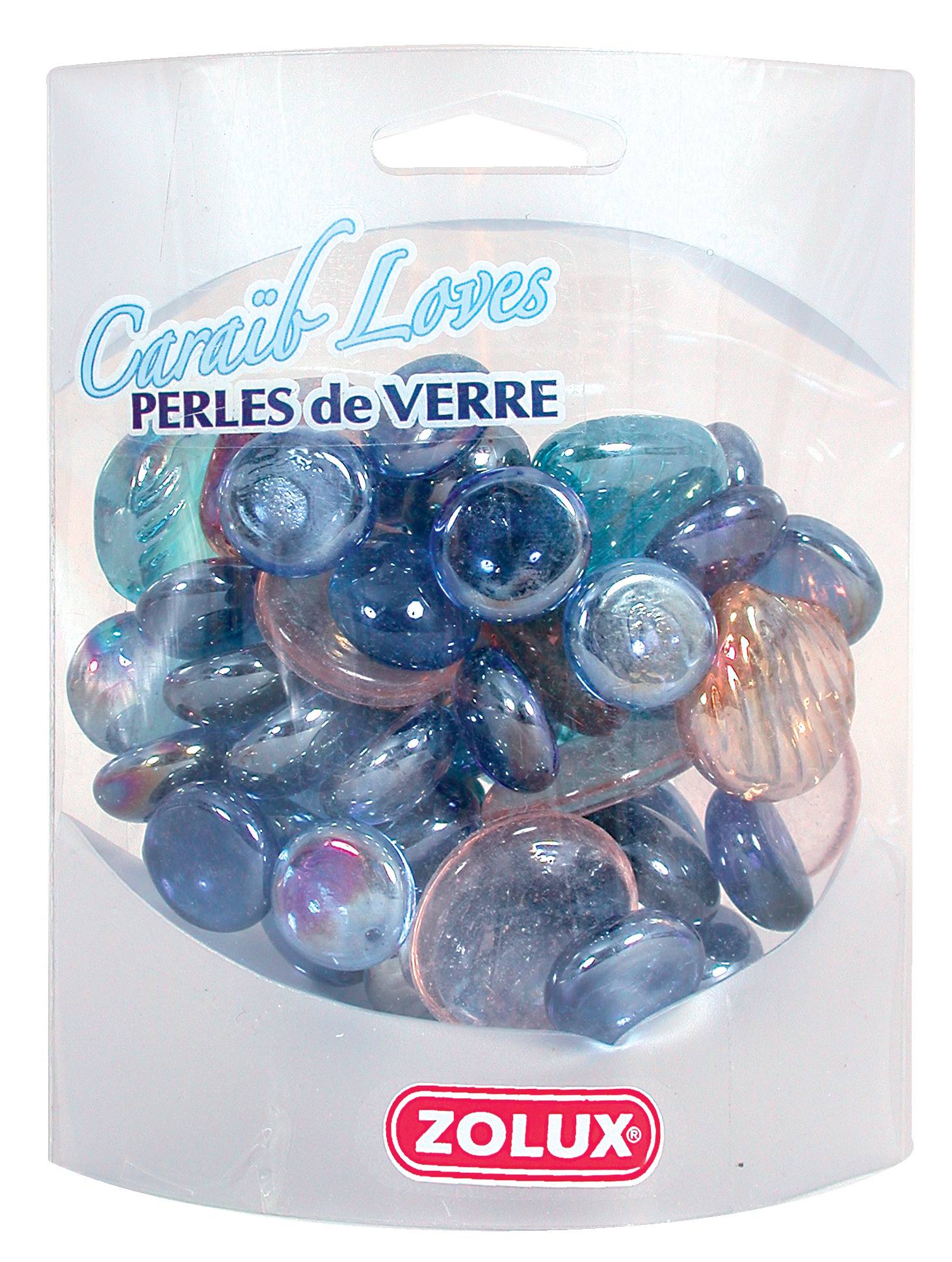 Zolux - Perles de verre aquarium Caraib Loves 450 g - ZOLUX - Imagen 1