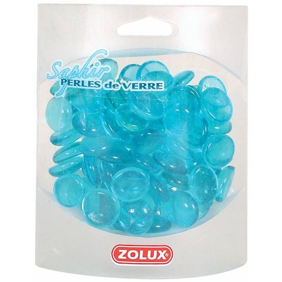 Zolux - Perles de verre saphir sachet 390 g – ZOLUX - Image 2