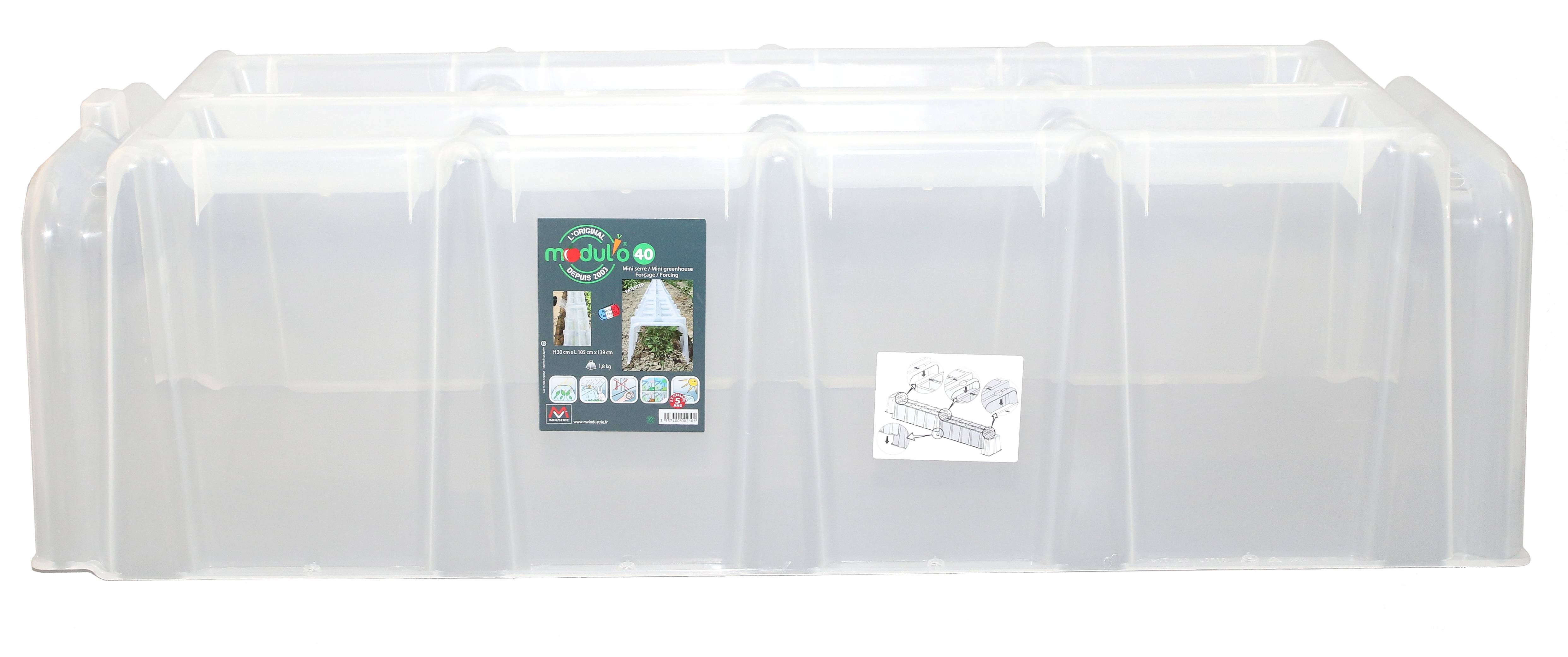 Modul'o - Lot de 3 tunnels Modulo 40 - Imagen 4