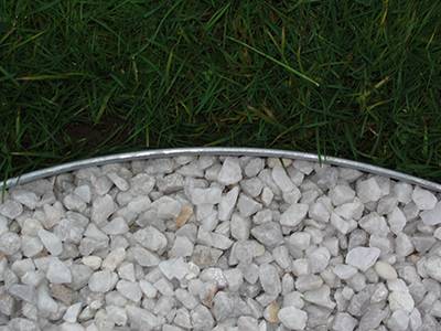 Gardenova - 3 bordures premium en acier 100mm x 955mm - Image 2