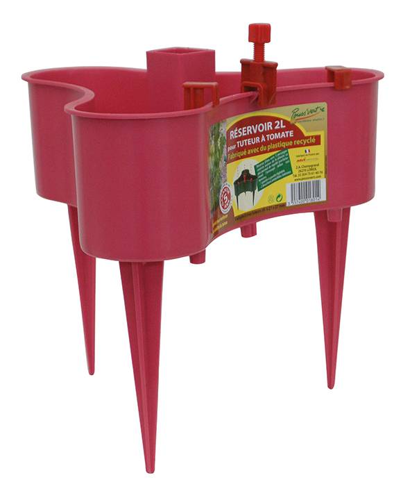 Pouss'vert - Réservoir 2L Pour Tuteur - Fuchsia - Imagen 1
