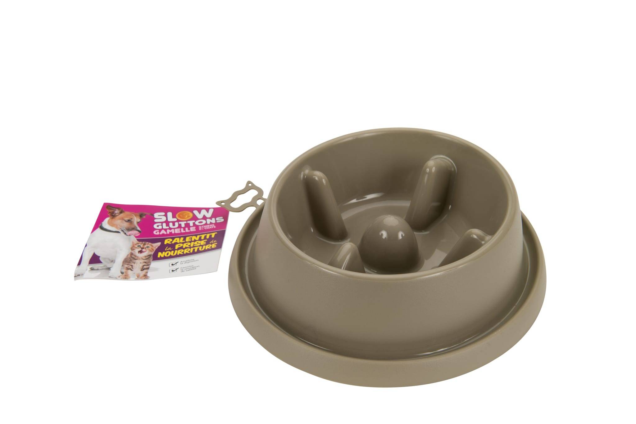 Agrobiothers - Gamelle Anti-Gluttons T3 30Cm - 2L - Image 3