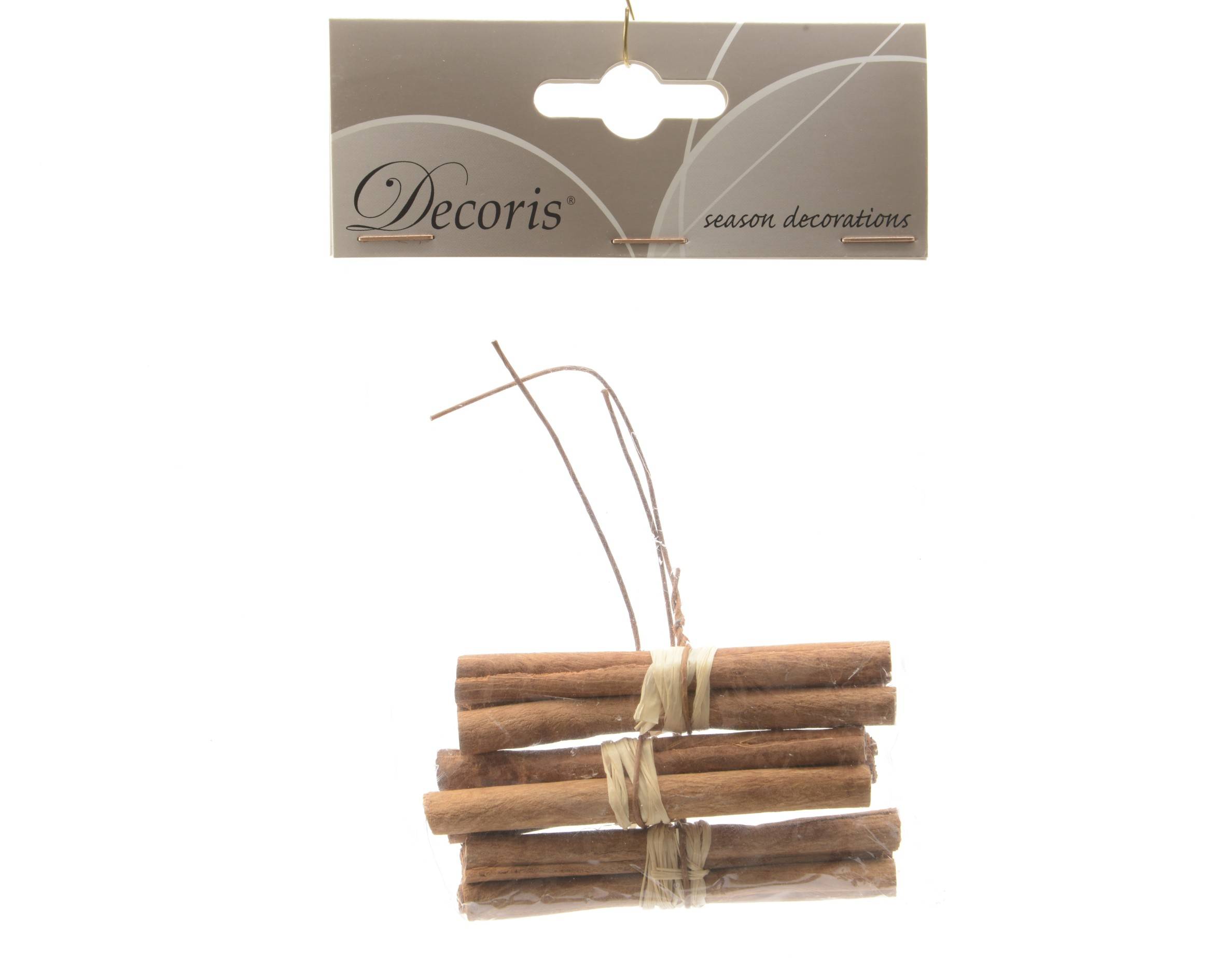Bâtons de cannelle naturel pour décorer L.2 x l.10 x H.8 cm