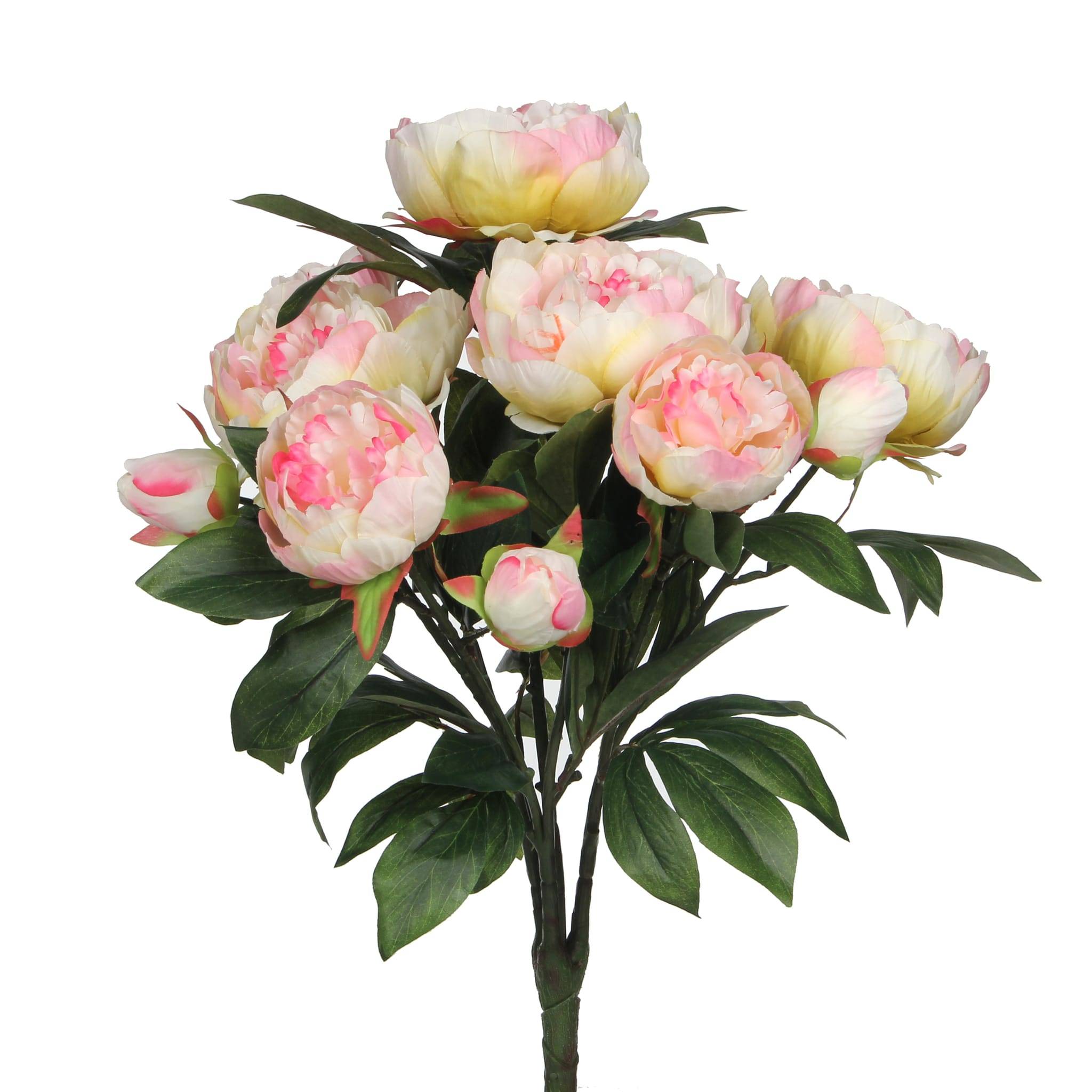 Mica Decorations - Bouquet de pivoines artificielles - MICA DECORATIONS