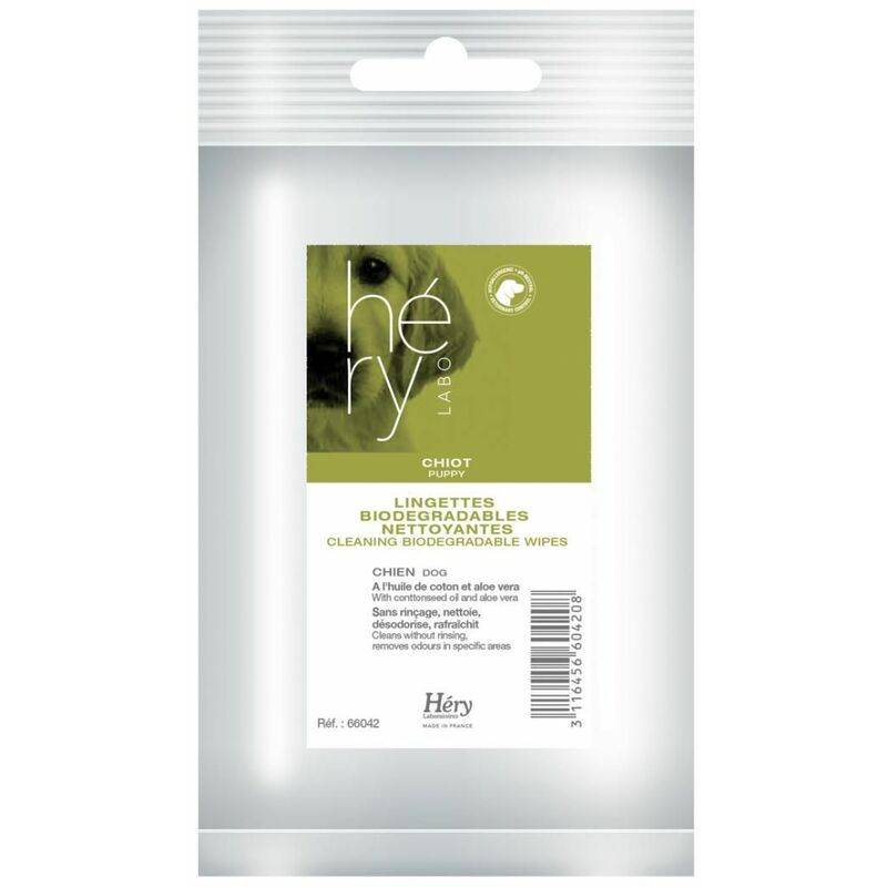Laboratoires Hery - LINGETTES CHIOT X25 - Imagen 2