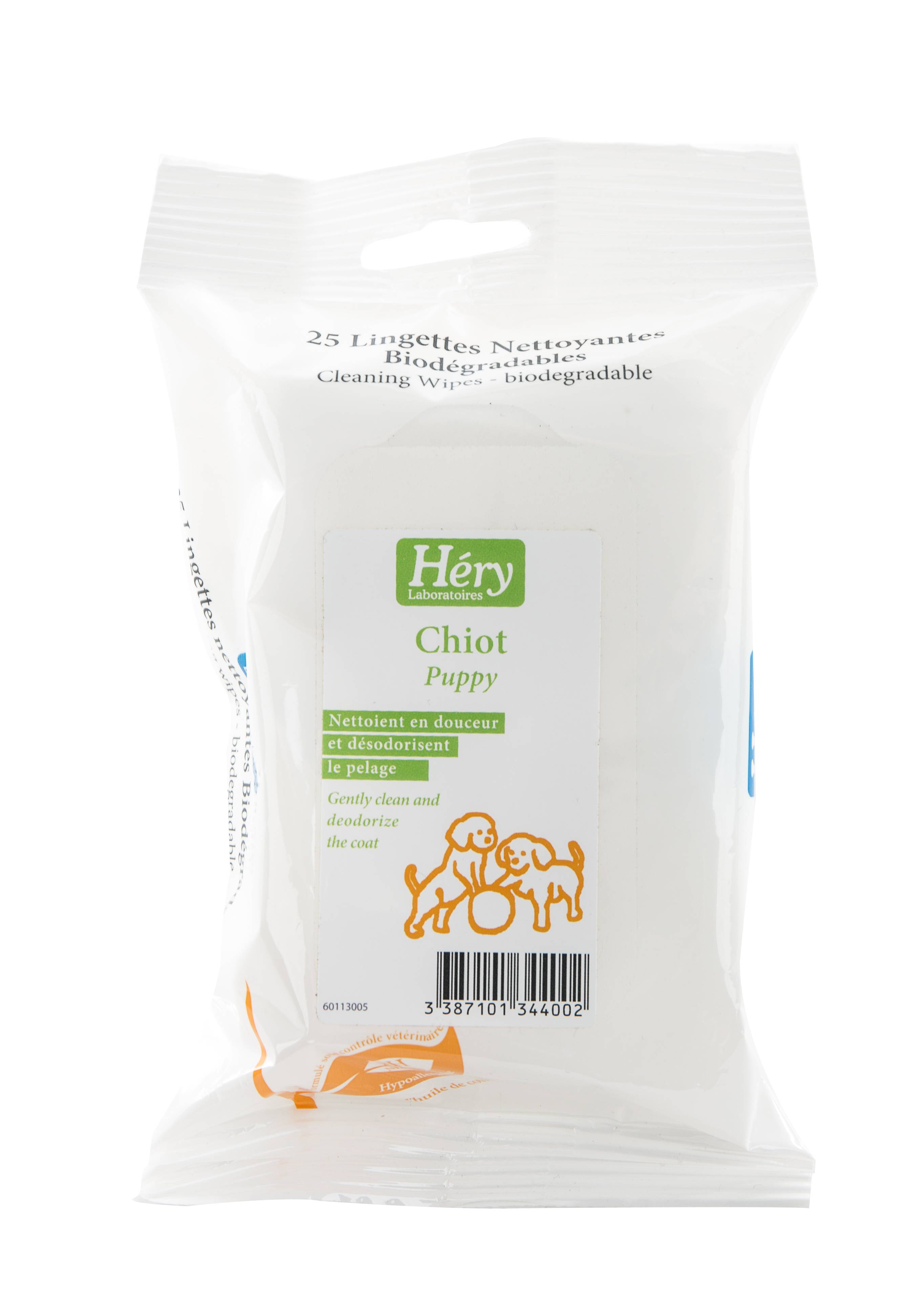 Laboratoires Hery - LINGETTES CHIOT X25 - Imagen 1