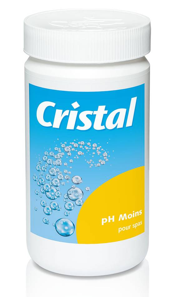 Cristal Kit de Traitement pour Spas L.23,5 x l.15,9 x H.16,4 cm - Image 2