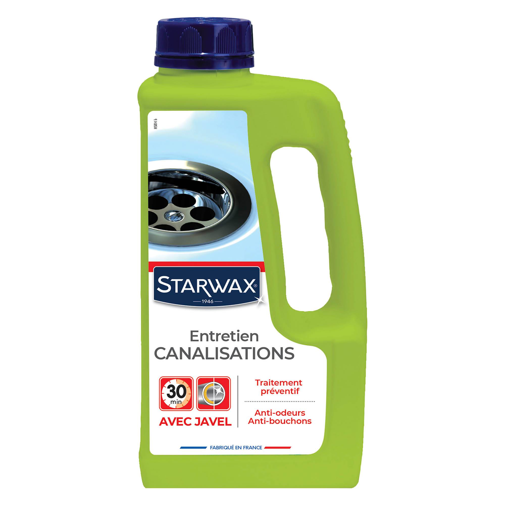 Starwax - Entretien Canalisations Javel – STARWAX