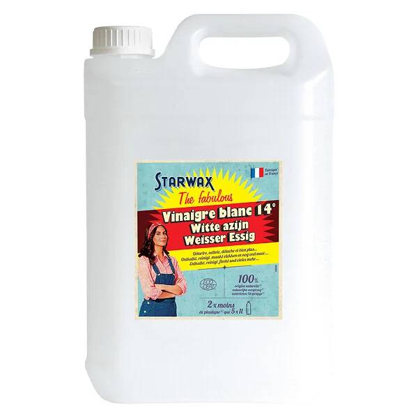 Starwax - Vinaigre Blanc Ménager Naturel – STARWAX FABULOUS - Image 1
