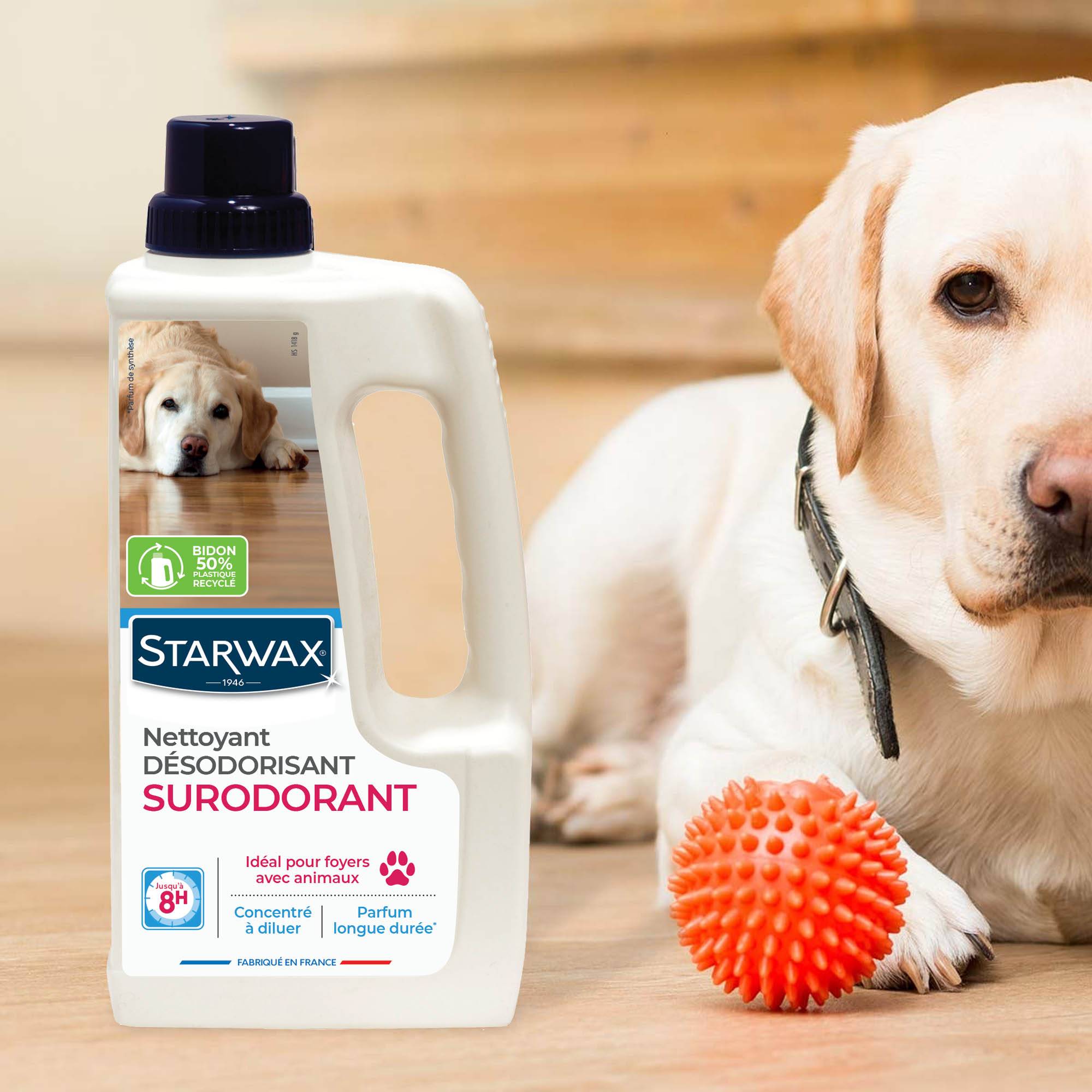 Starwax - Nettoyant surodorant 1l parfum fruits rouges - Imagen 3