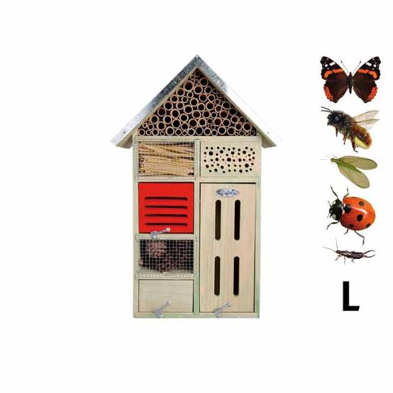 Hôtel à Insectes Grand Modèle - Image 1