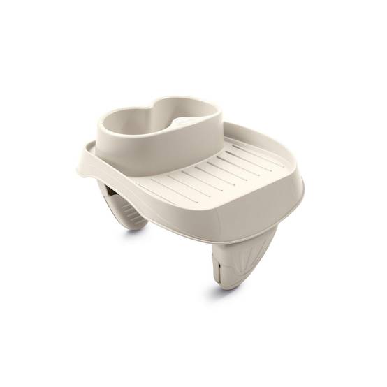 Intex - Porte-verre amovible en PVC de couleur beige L.26 x l.22 x H.18 cm - INTEX - Image 3