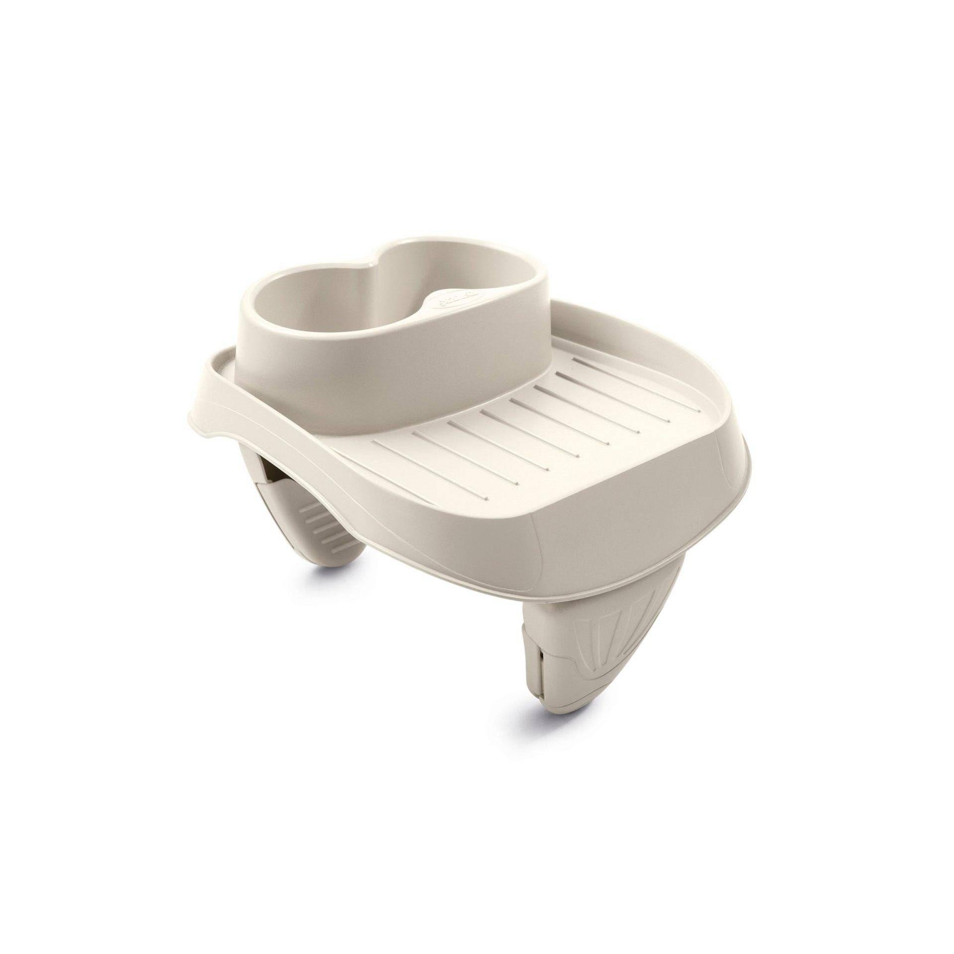 Intex - Porte-verre amovible en PVC de couleur beige L.26 x l.22 x H.18 cm - INTEX - Imagen 3