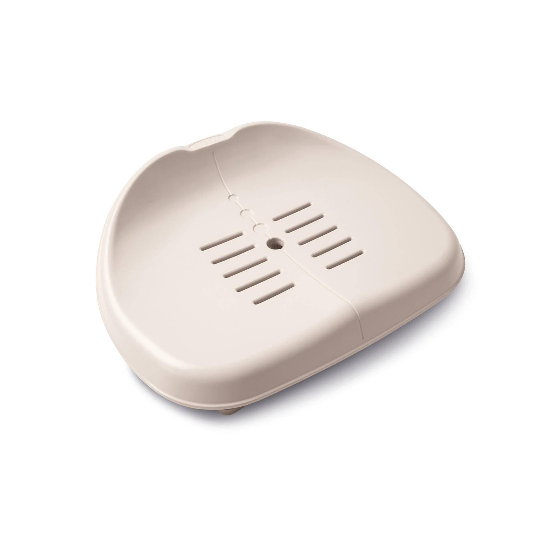 Siège pour spa gonflable PVC beige L.47 x l.36 x H.22 cm – INTEX - Image 1