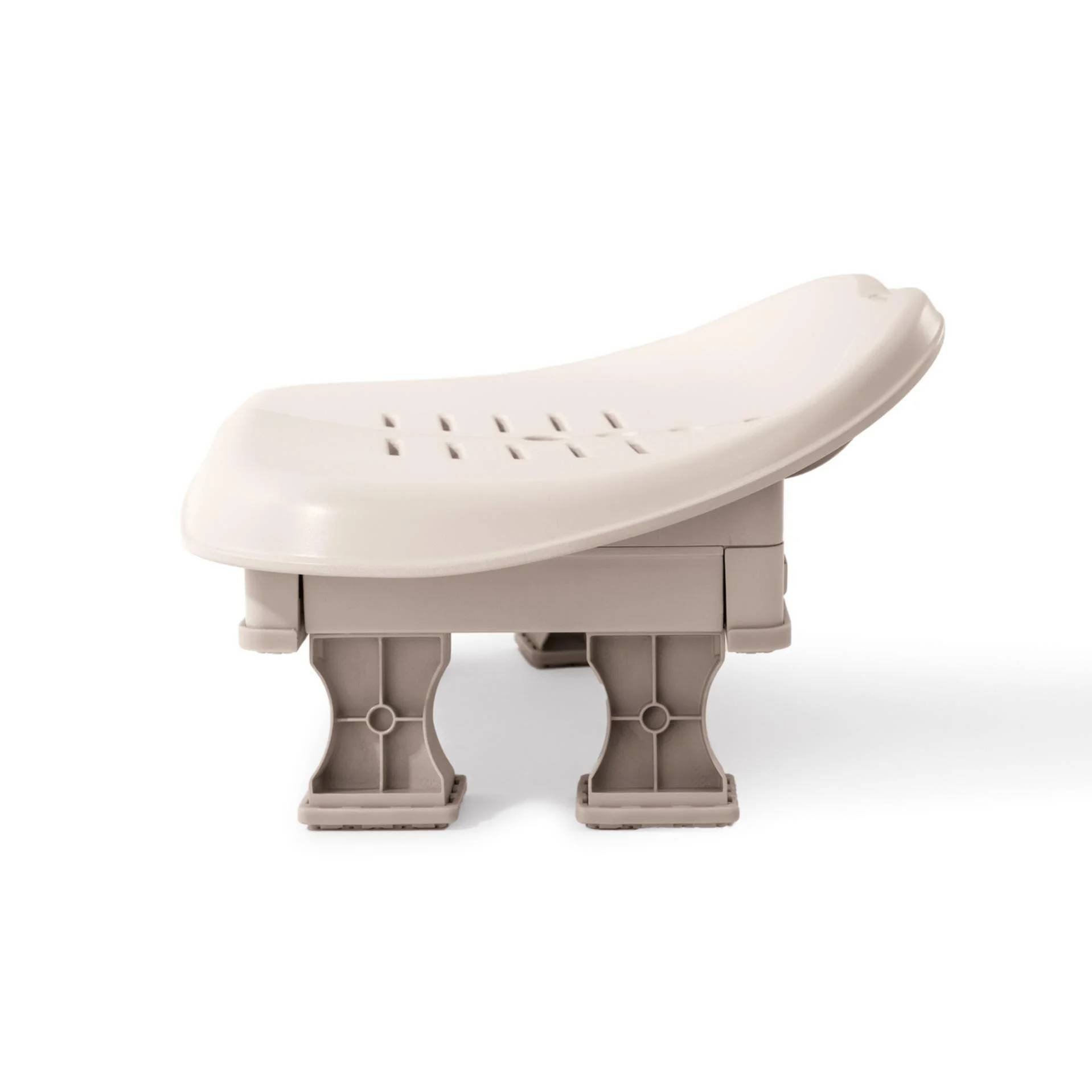 Siège pour spa gonflable PVC beige L.47 x l.36 x H.22 cm – INTEX - Image 2
