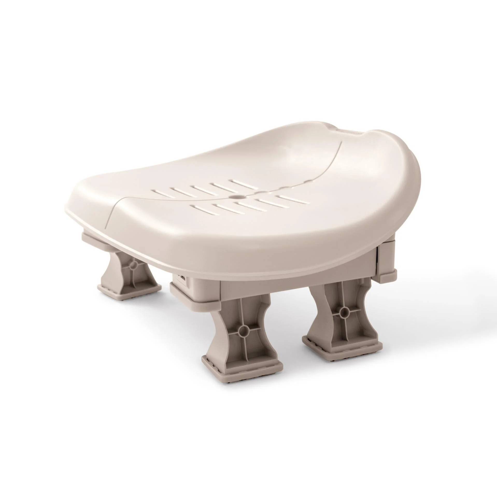 Siège pour spa gonflable PVC beige L.47 x l.36 x H.22 cm – INTEX - Image 3