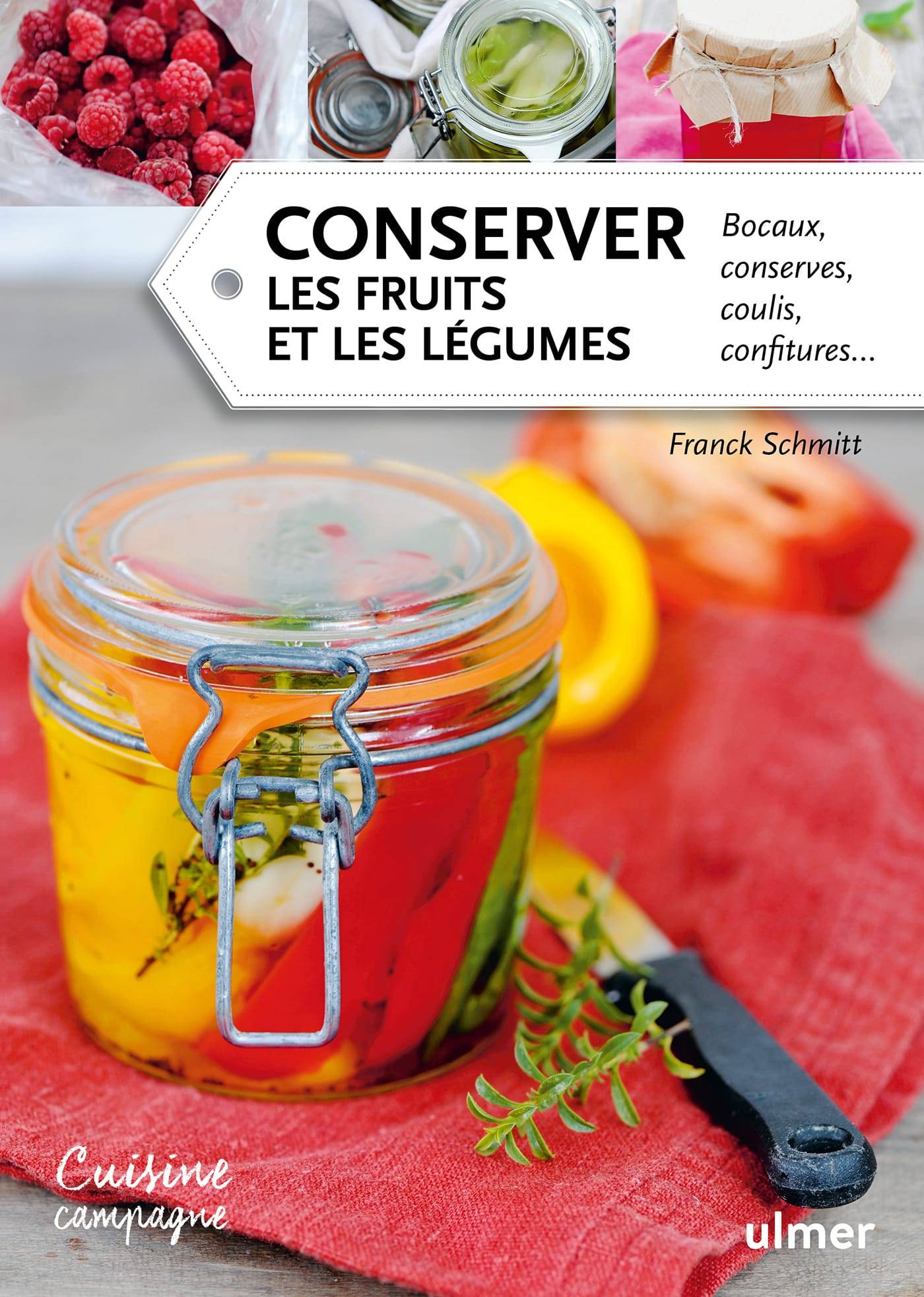 Ulmer - Conserver les fruits et les légumes