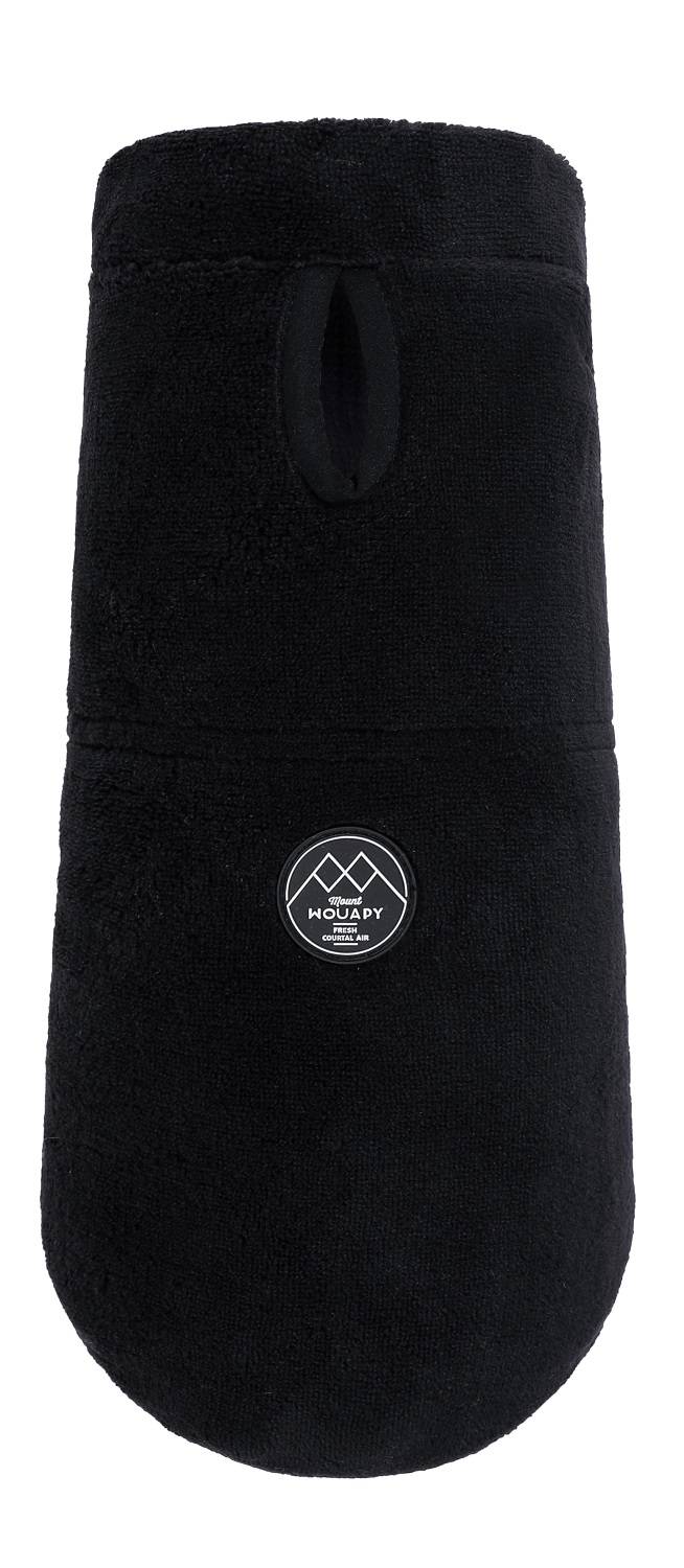 Wouapy - Polaire Outdoor Wouapy Noir Taille M