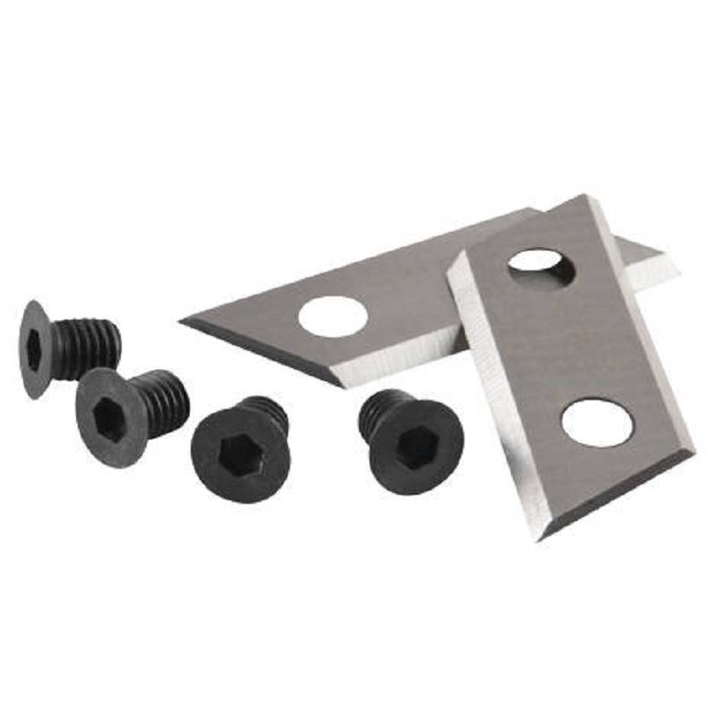 Ryobi - Jeu de 2 lames pour broyeurs de végétaux - RYOBI