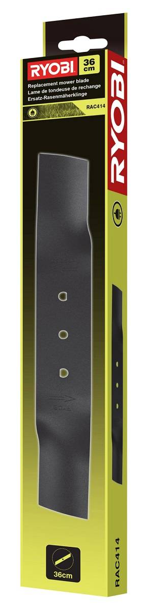 Ryobi - Lame de tondeuse électrique 36cm RAC414 - RYOBI - Imagen 2