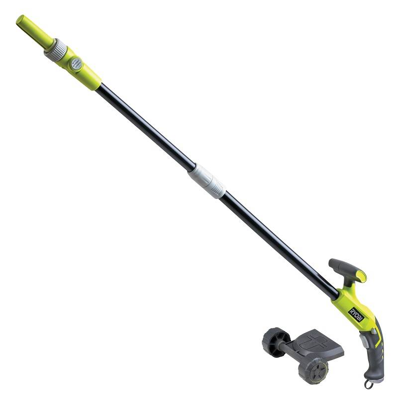 Manche télescopique et roues de guidage Rgs410 Rlp416 - RYOBI - Jardiland