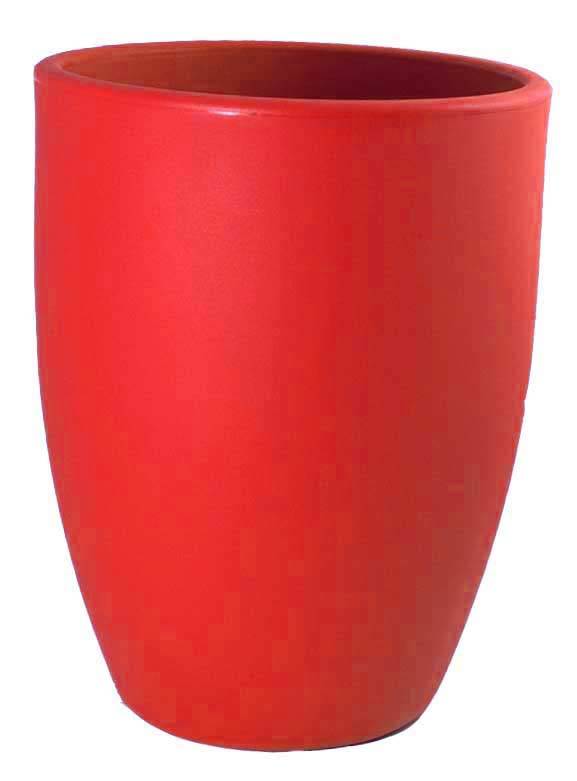 Pot Rondo ø38 cm - rouge fraise - Jardiland