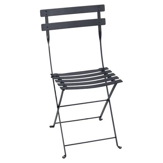 Fermob - Chaise de jardin pliante acier carbone Bistro Fermob - Image 7