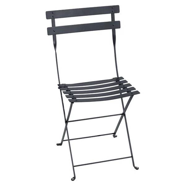 Fermob - Chaise de jardin pliante acier carbone Bistro Fermob - Image 7