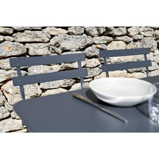 Fermob - Chaise de jardin pliante acier carbone Bistro Fermob - Image 12