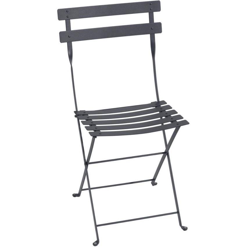 Fermob - Chaise de jardin pliante acier carbone Bistro Fermob