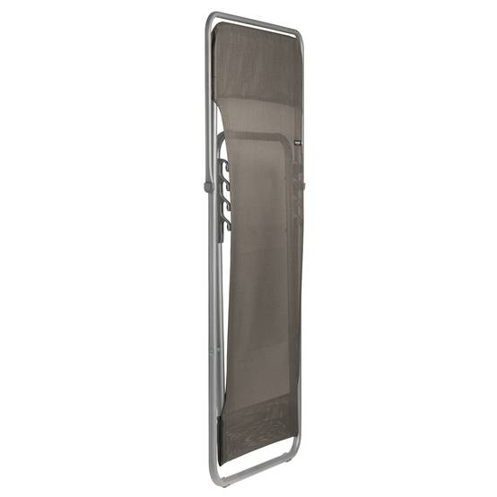 Lafuma-Mobilier - Maxi Transat de jardin acier batyline graphite Lafuma Mobilier - Image 6