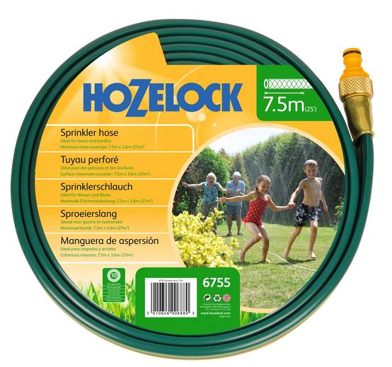 Hozelock - Tuyau d'arrosage plat perforé PVC 7,5m – HOZELOCK - Image 1