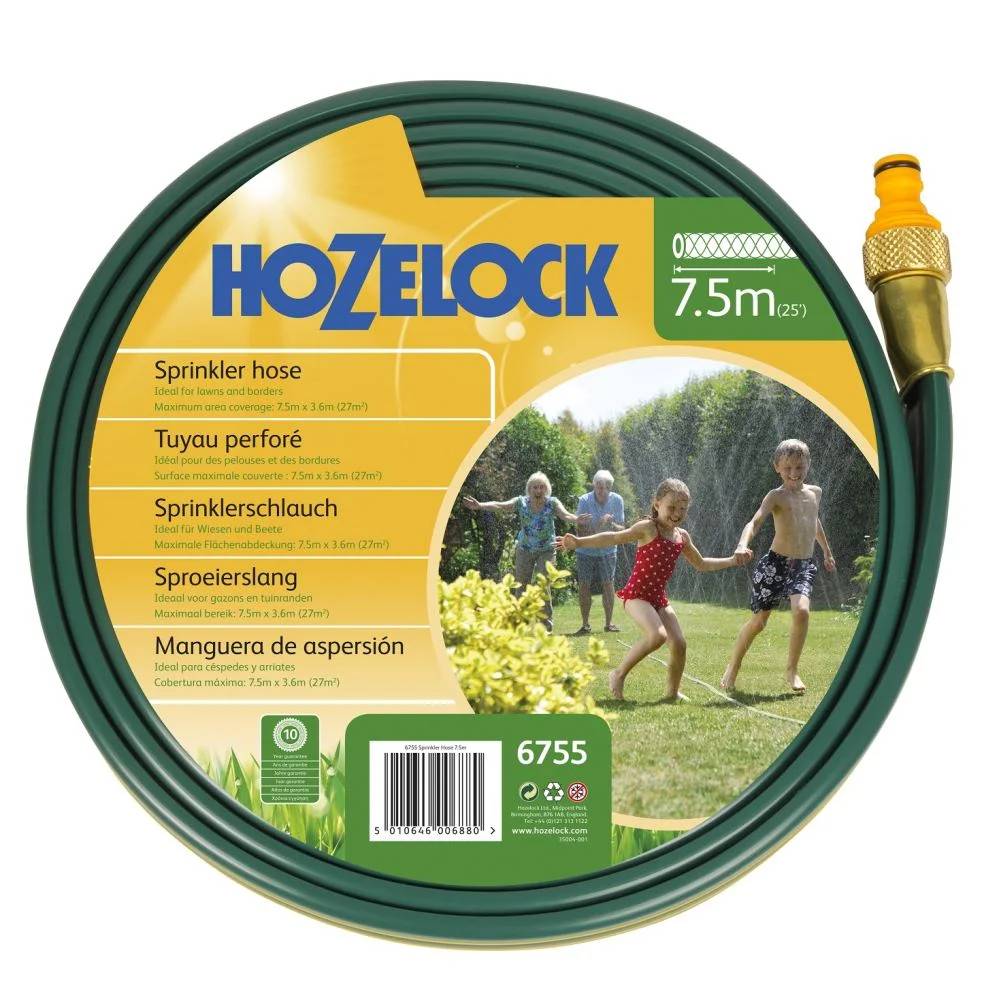 Hozelock - Tuyau d'arrosage plat perforé PVC 7,5m – HOZELOCK - Image 5