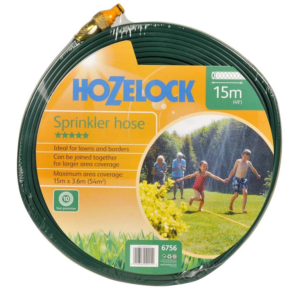 Tuyau arrosage perforé PVC 15 m - HOZELOCK - Imagen 3