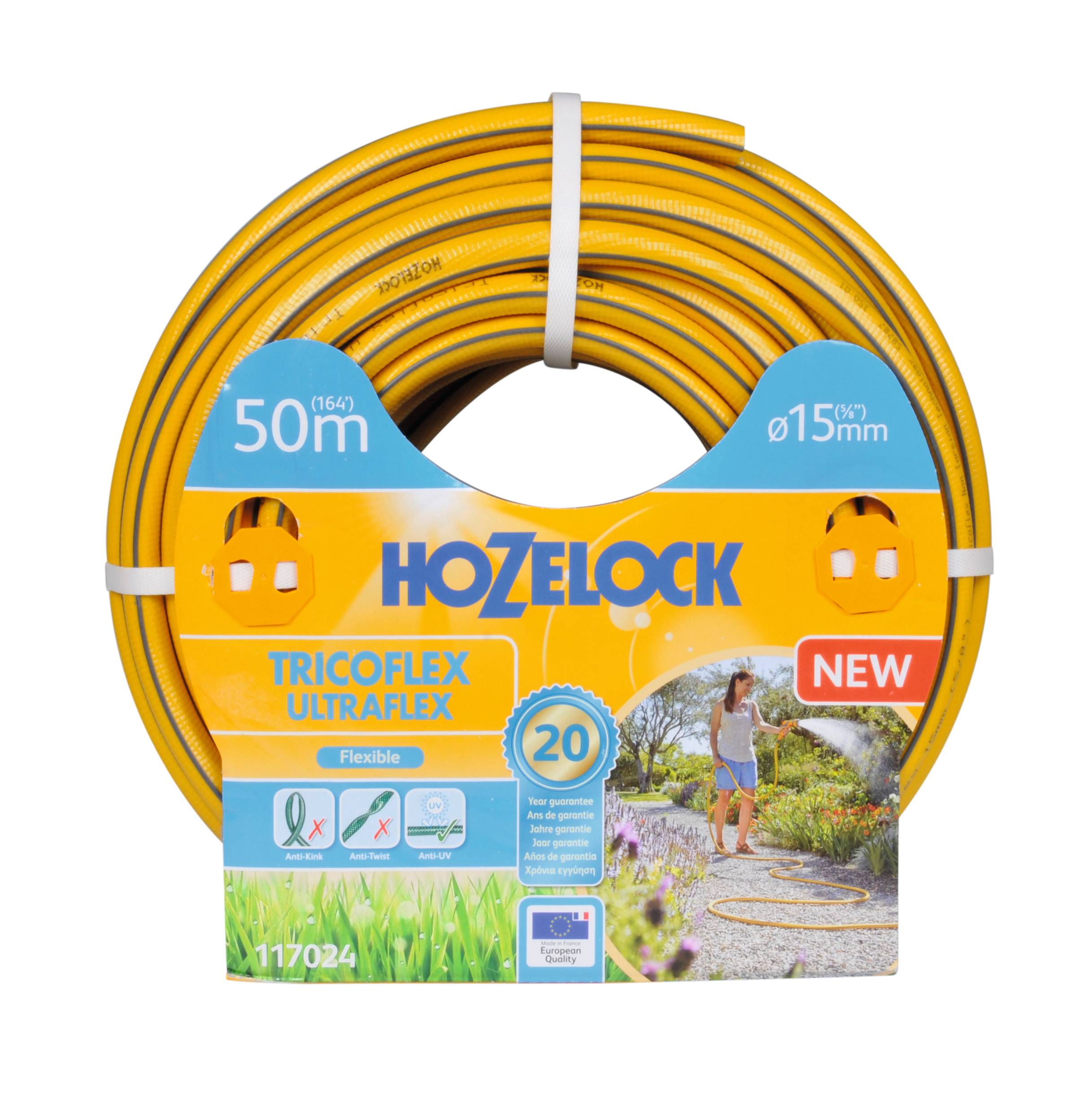 Tuyau Arrosage Ultraflex - HOZELOCK - Imagen 1