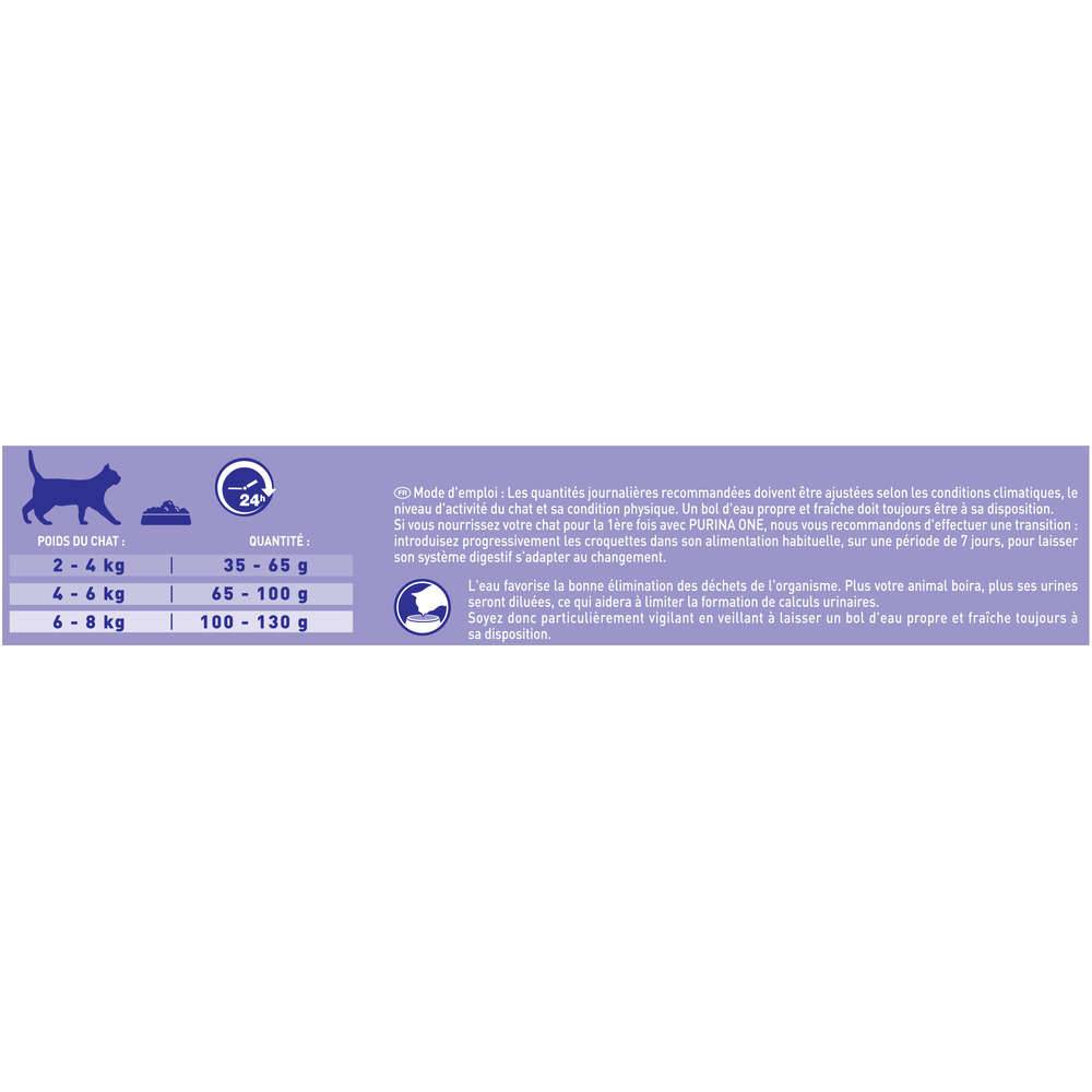 Purina One - Croquettes chat Adulte Poulet 3 kg - PURINA ONE - Imagen 14