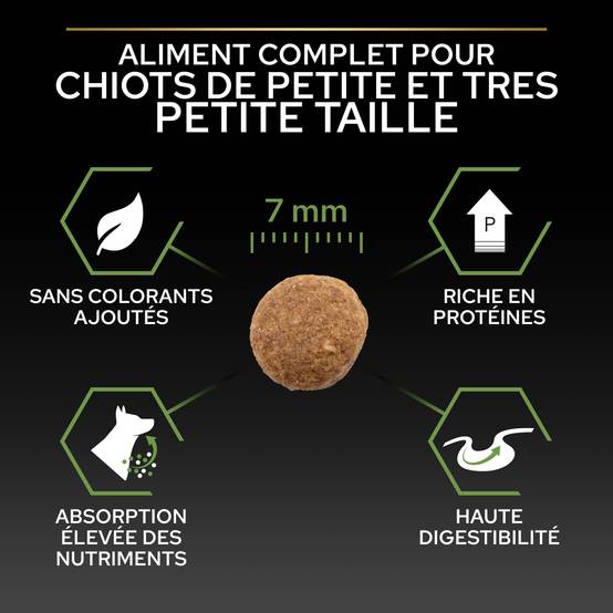Purina Pro Plan - Croquettes petit chiot Poulet 3 kg - PRO PLAN - Image 6