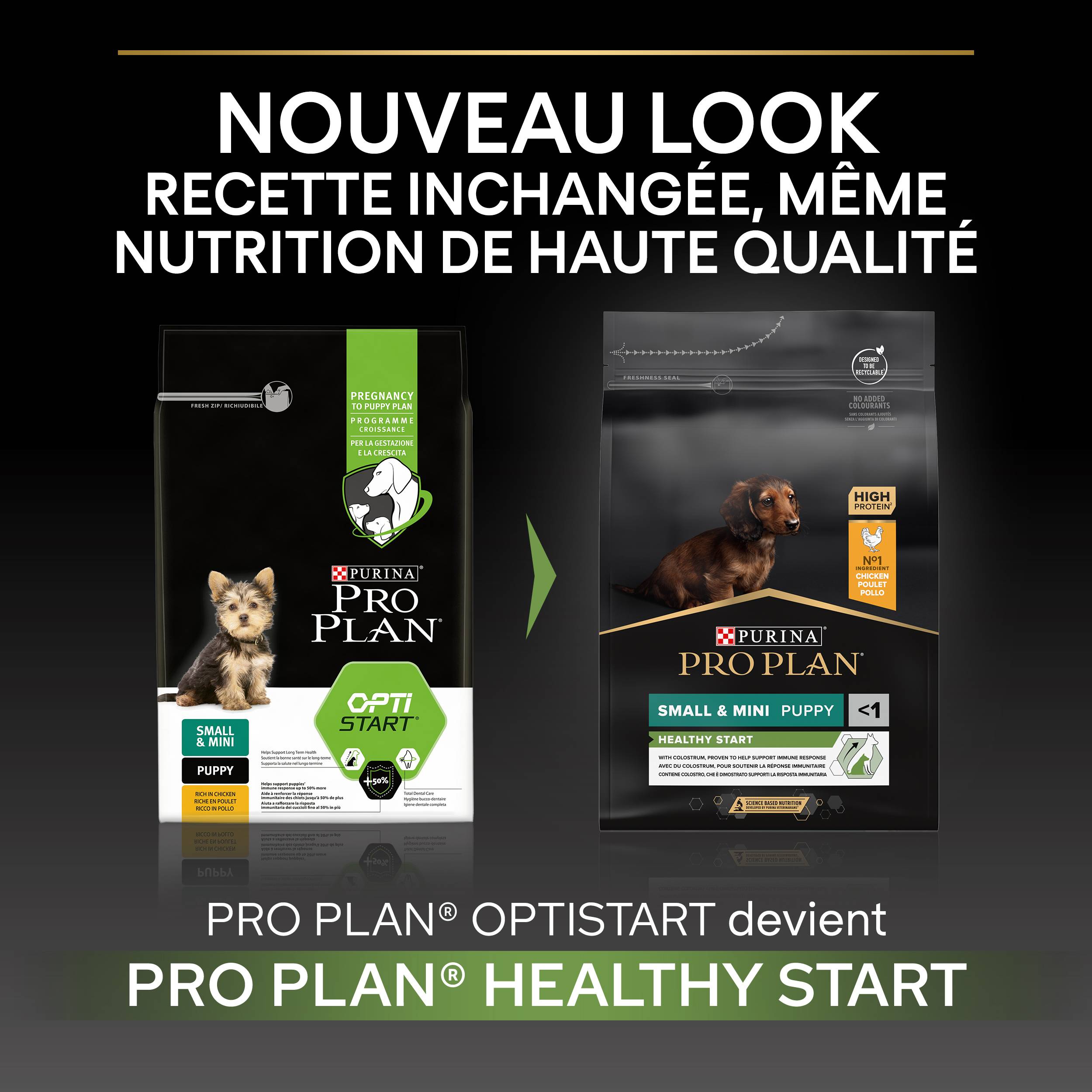 Purina Pro Plan - Croquettes petit chiot Poulet 3 kg - PRO PLAN - Image 8