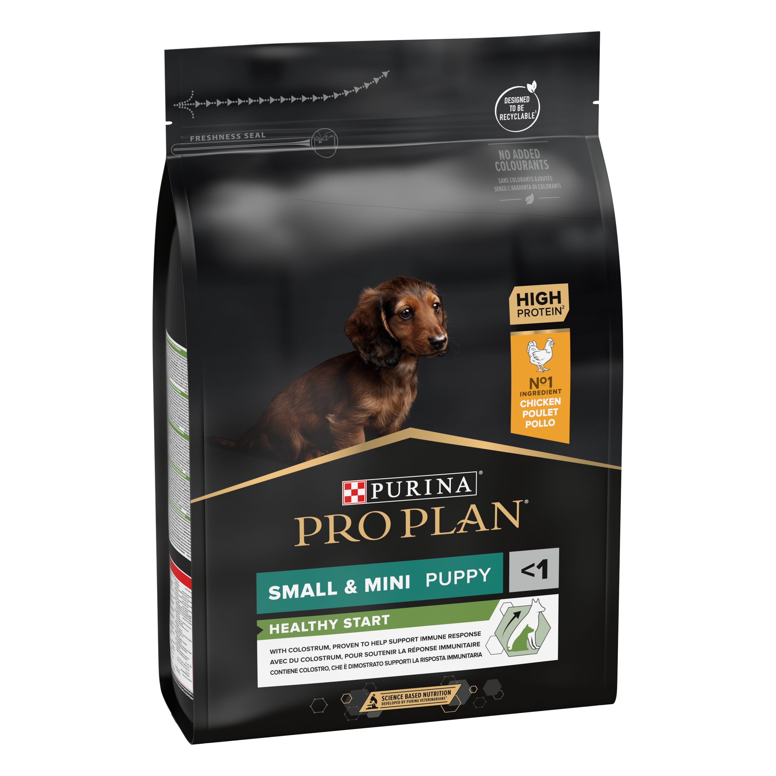 Purina Pro Plan - Croquettes petit chiot Poulet 3 kg - PRO PLAN - Image 1
